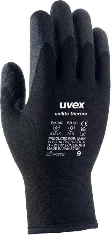 Unilite Thermo tg NBR-beschichtete Thermohandschuhe - Uvex