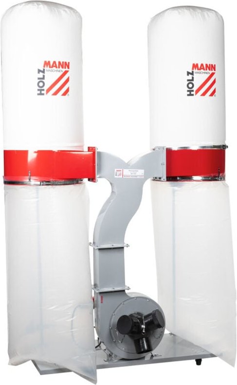 Absauganlage inkl. Anschlussverteiler ABS3880230V Absauganalge - Holzmann