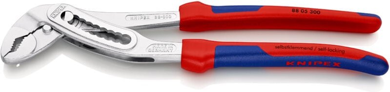 Knipex - Alligator 88 05 300 Wasserpumpenzange Schlüsselweite (metrisch) 60 mm 300 mm