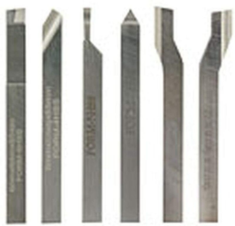 Thumbnail - Proxxon - Drehstahlsatz, HSS/Co, 6 x 6 x 60 mm (6-teilig) - 24524