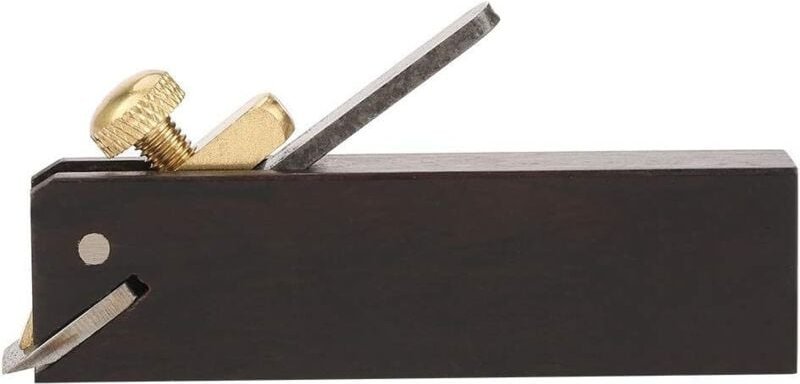 Mini-Holzhobel, Handwerkzeug, Glättungshobel, Hobelwerkzeug, Handwerkzeuge, Handhobel für die Holzbearbeitung, Holzbearb...