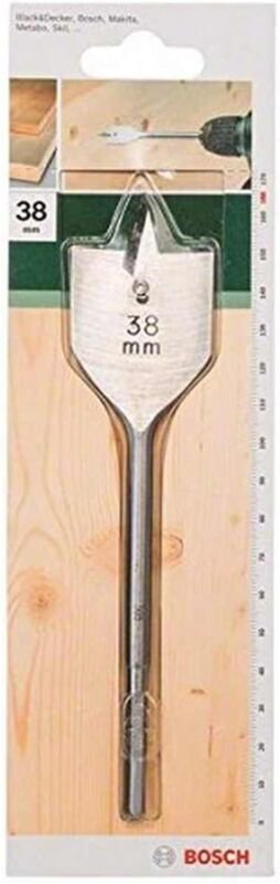 Thumbnail - Flachfräsbohrer diy, Sechskant, 38 x 120 x 165 mm - Bosch