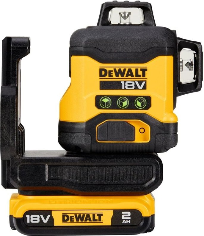 Dewalt - Multilinien-Laser grün 3x360° 18V 2Ah - DCLE34031D1-QW