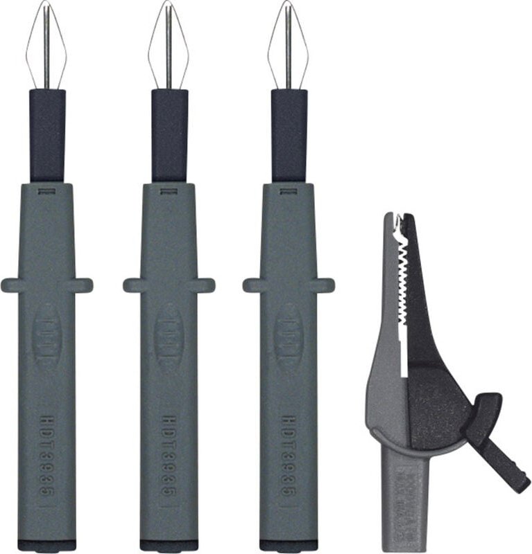 Beha Amprobe 1324D Sicherheits-Messleitungs-Set Prüfspitze Buchse 4 mm 1 St.