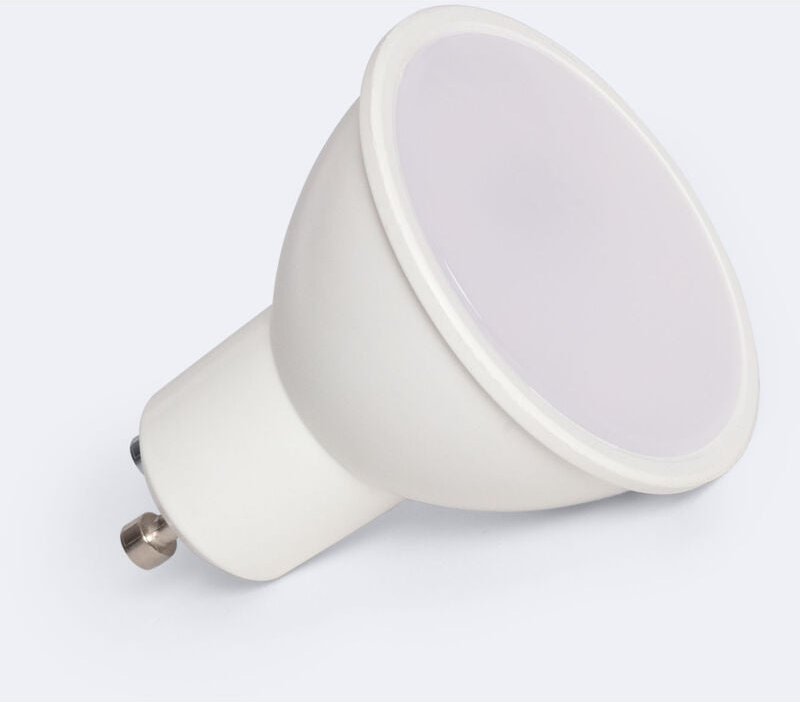 Efectoled - LED-Glühbirne GU10 6W 550 lm 100º No Flicker 3000K Warmweiß