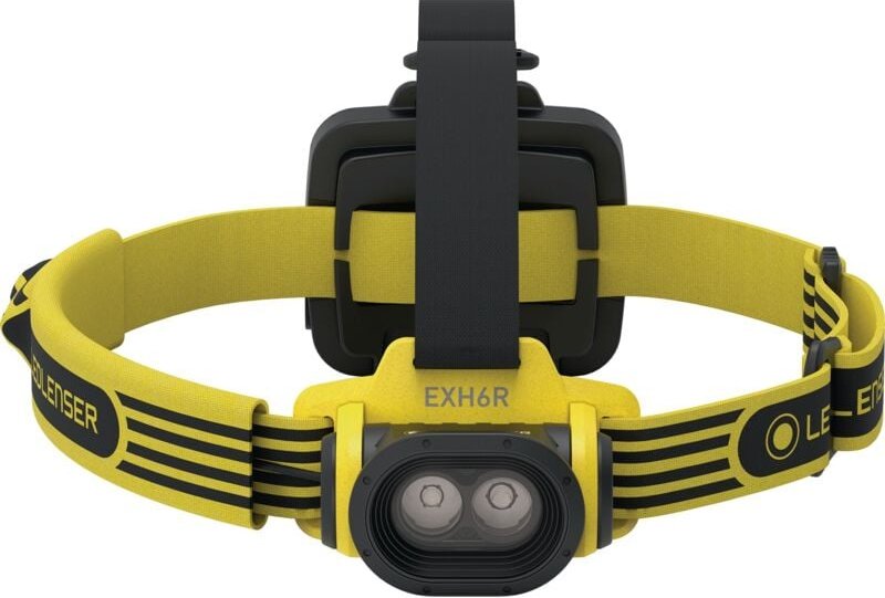 Ledlenser Akku-Kopflampe EXH6R explosionsgeschütz Zone 1