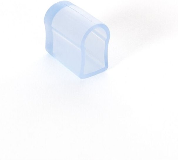 Endkappe LED-Streifen Neon Dimmbar 220V SFLEX8 Transparent