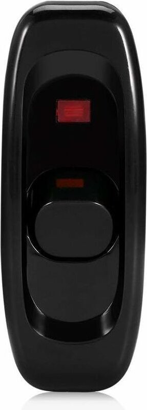 Stück AC 250 V 10 A, kompakter Ein-/Aus-Wippschalter aus Kunststoff, LED-Wippschalter, Inline-Kabel, Lichtlampenschalter...