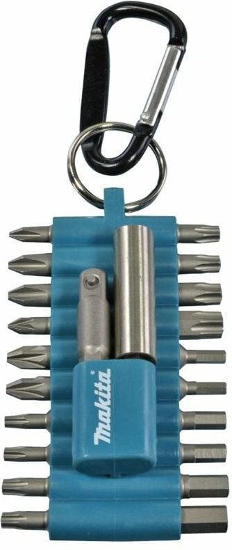 P-81175 Bit-Set 22-teilig mit Karabiner - Makita