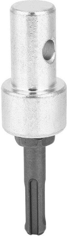 Adapter für elektrische Bohrmaschine mit Gartenerdbohrer, 2-Loch-Erdbohreranschluss für SDS Plus Akku-Bohrschrauber, Sta...