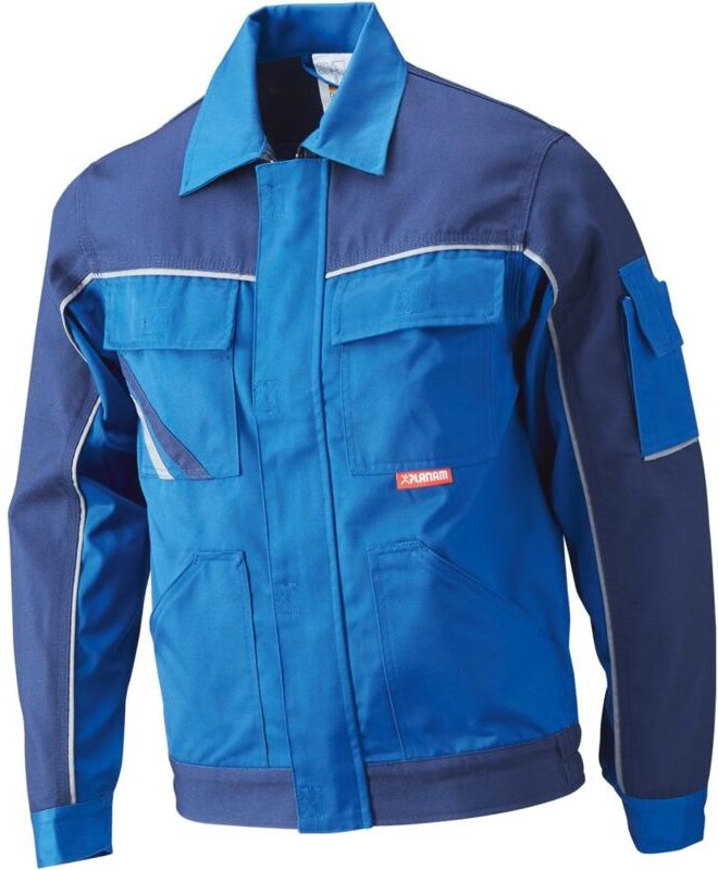 Thumbnail - Highline Bundjacke kornblau/marine/zink 58 - Planam