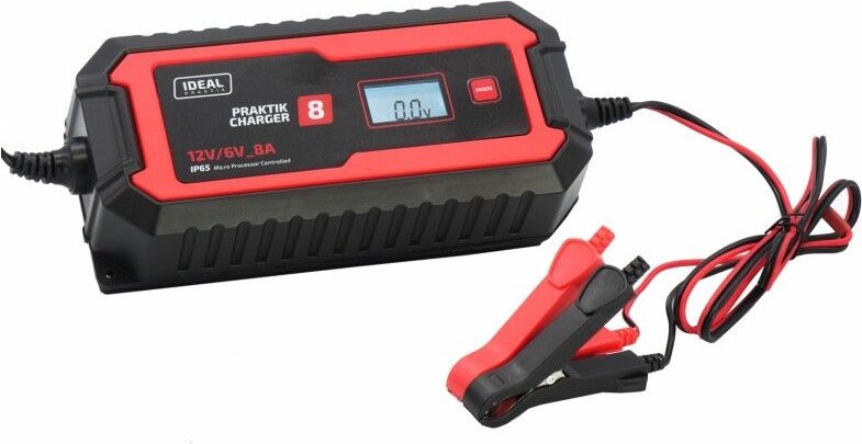 Praktik Charger 8 Lcd 6/12v - Bw Pcharge8