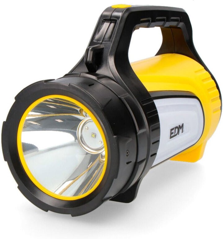 EDM - Multifunktions-Taschenlampe, große Reichweite 500 m, PowerBank-Funktion 36441