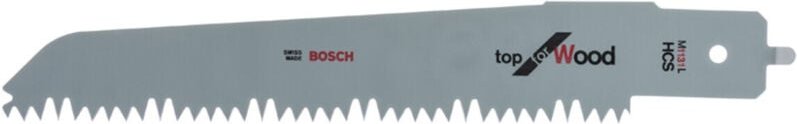 Accessories 2608650414 Sägeblatt hcs m 1131 l, Top for Wood, für Multisäge pfz 500 e Säg - Bosch