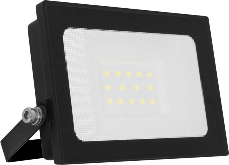 Mattschwarzer LED-Projektor aus Aluminium, 12/24 v, 10 w