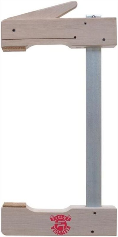 Klemmzwinge Spannweite 400 mm Ausladung 110 mm