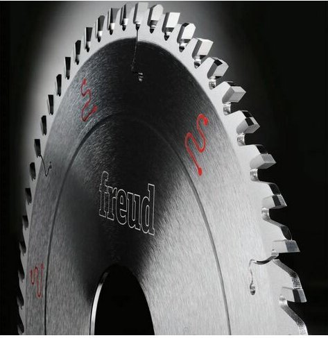 Freud - Wechsellamelle mit keilförmiger Verzahnung für beschichtete Platten Ø160 2,2/1,6 AL20 Z48 ba 38° - F03FS07411 -L...