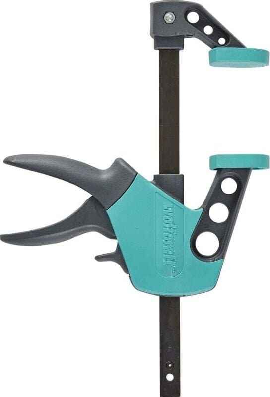 Einhandzwinge ehz Easy 75-150 150 x 75 mm Einhandzwinge - Wolfcraft