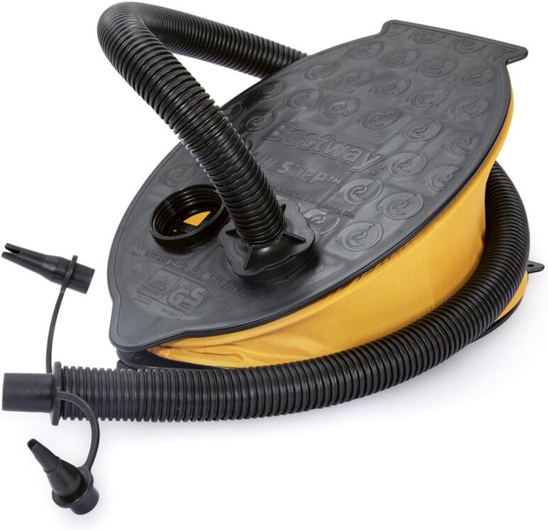 Bestway - Aufblasbares Fußbecken mit Aufblas- und Entleerungspumpe, Druck 2600 CC62004B