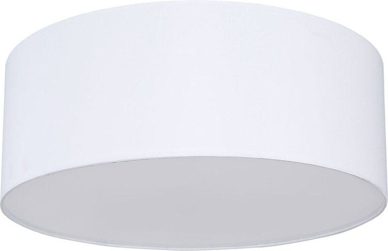 Etc-shop - Decken Leuchte Textil Lampe weiß Bluetooth Lautsprecher Wohn Zimmer Beleuchtung