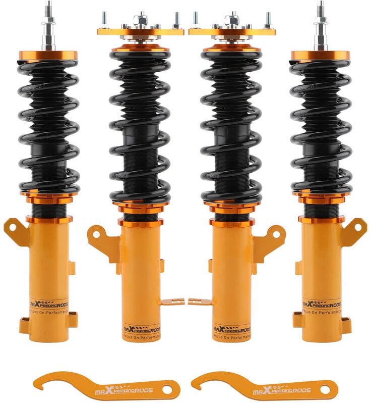 Doppelrohr Gewindefahrwerk Für Hyundai Tiburon Coupé 2002–2009 Höhe VerstellbarGewindefahrwerk for Hyundai Tiburon 2. Ge...