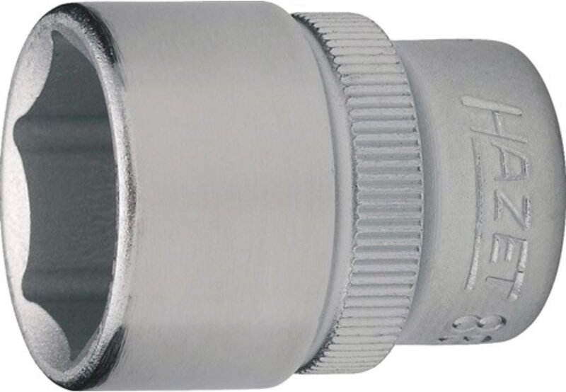 Steckschlüsseleinsatz 880-8 ∙ 3/8 Zoll (10 mm) Vierkant hohl ∙ Außen Sechskant-Tractionsprofil ∙ sw 8 mm
