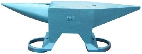 100kg Stahl-Amboss. JBM 52309