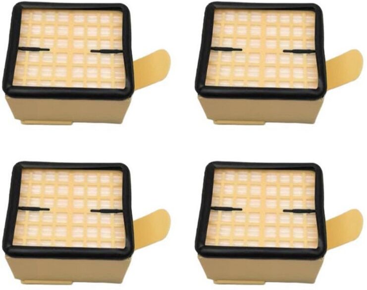 Pcs für VK135/VK136 Serie Staubsauger Zubehör Hepa-Filter Element Ersatz Teile