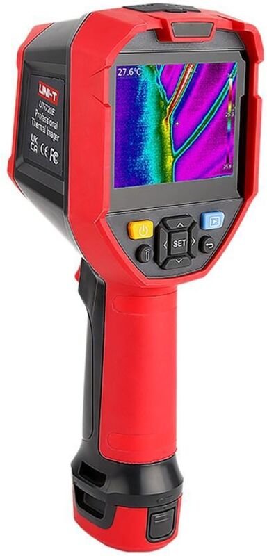 Uni-T UTi720E Wärmebildkamera Wi-Fi neutral