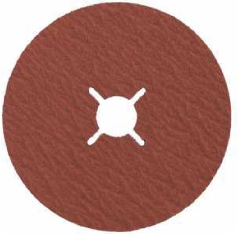 TYROLIT Fiberschleifscheibe CA-P93 V 125mm K 40 - 50St.