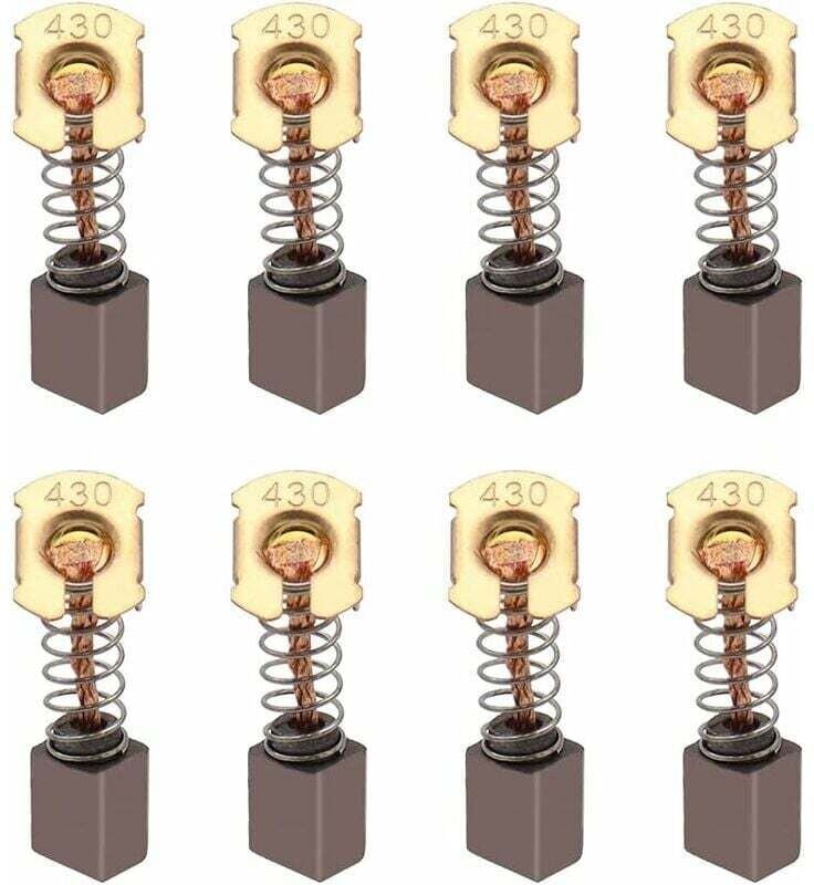 8 Stück CB430 Kohlemotorbürsten Kohlebürsten für Elektrowerkzeuge Universal-Kohlebürsten Kohle für Bohrer Kohle für elek...