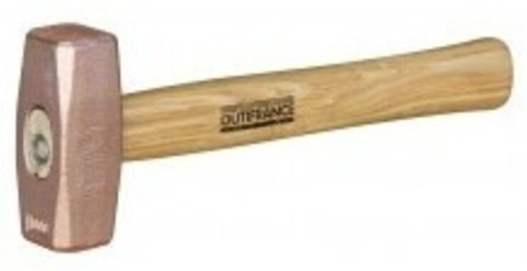 Massette aus Kupfer 35 mm – Outifrance