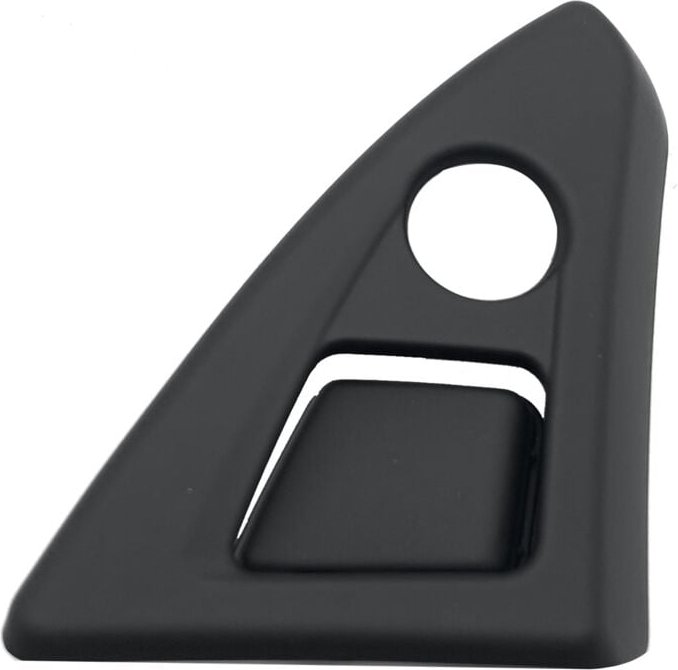 Tlily - Konsolenschlosszylinder-Verkleidungsknopf 51169171552 für 5er-Serie F10 F11 F18 10-16 Armlehnenkasten-Schalterfe...