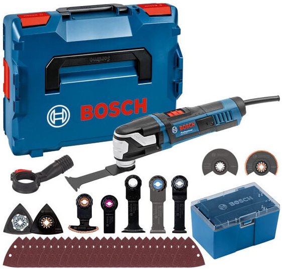 Bosch Multi-Cutter GOP 55-36 mit Zubehör und L-BOXX