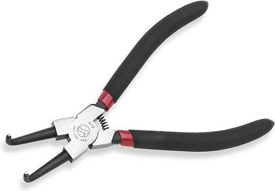 Zange, gebogen, Innenscheibe, CrV (180 mm) Dogher 223-180