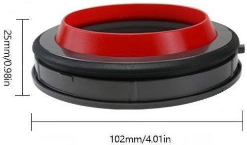 Passend für das Dyson V10slin/V12slim Leichtbaumodell feste Dichtung oben auf dem Staubbehälter des Dyson V10slin/V12sli...