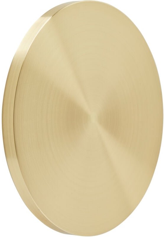 3 x 15 cm, 720 lm, 3000 k, Aluminium, messingfarben 3 x 15 cm, 720 lm, 3000 k, Aluminium, messingfarben - Brilliant