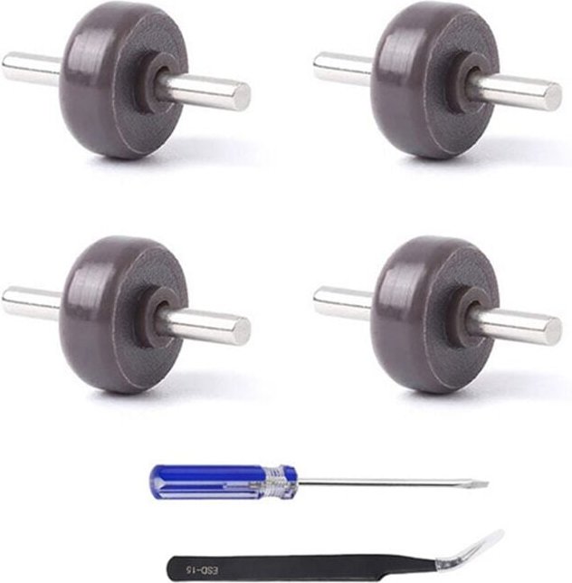 Rollen und Achsen Direktantriebskopf für V6 V7 V8 V10 V11 V15 DC58 dc Serie StaubsaugerräDer Teil