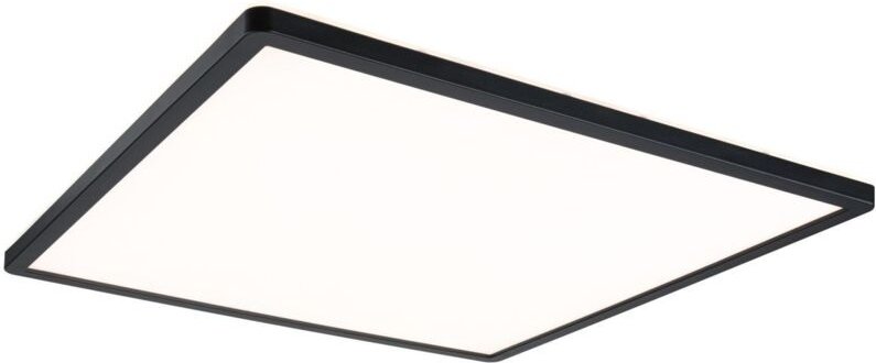 Paulmann - led Panel Atria Shine schwarz 42 x 42 cm warmweiß dimmbar led Panel