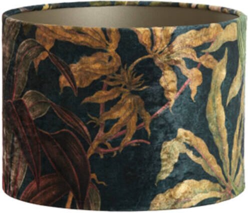 Lampenschirm - Passion - grün - textil - ø 25cm - Light&living