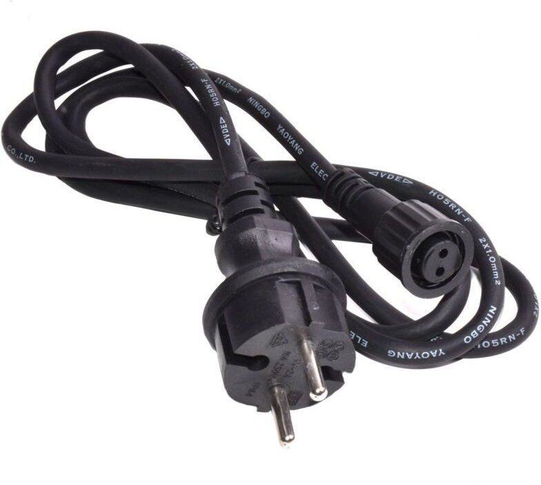 1,5 Meter Lichterketten Stromkabel Ersatzteil IP44 Innen und Außenbereich Nordlux 69930000