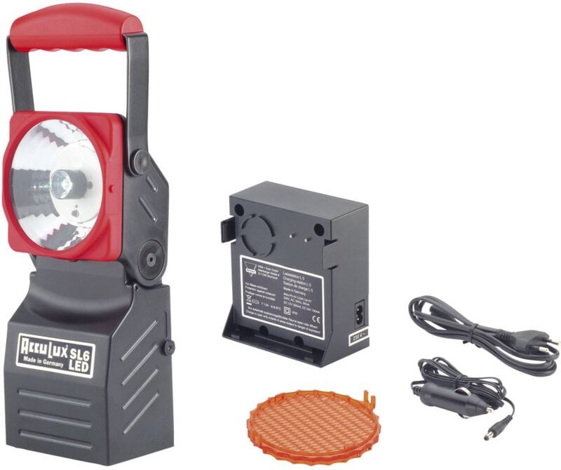 Led Akku-Handscheinwerfer SL6 led 170 lm 456541 - Acculux