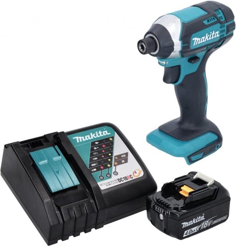Makita DTD 152 RM1 Akku Schlagschrauber 18 V 165 Nm + 1x Akku 4,0 Ah + Ladegerät