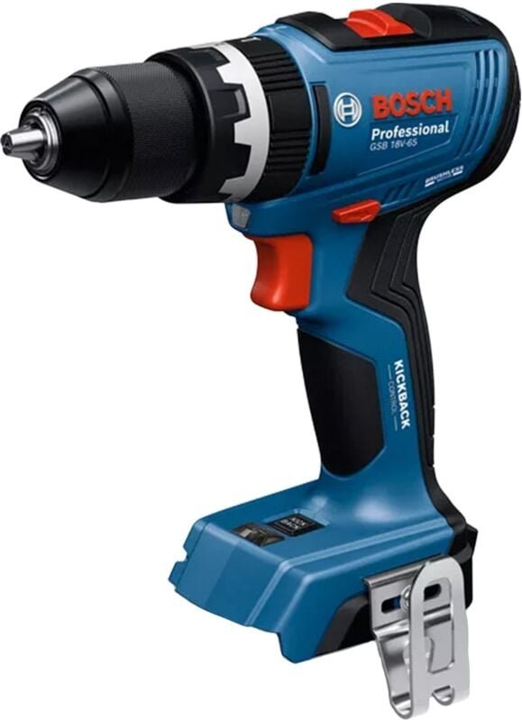 Bosch Professional - Bosch gsb 18V-65 Professional Akku Schlagbohrschrauber 18 v 65 Nm ( 06019N3300 ) Brushless Solo - o...