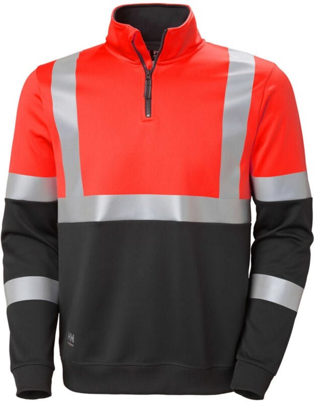Helly Hansen Warn-Sweat-ZIP, orange, Gr. 2XL