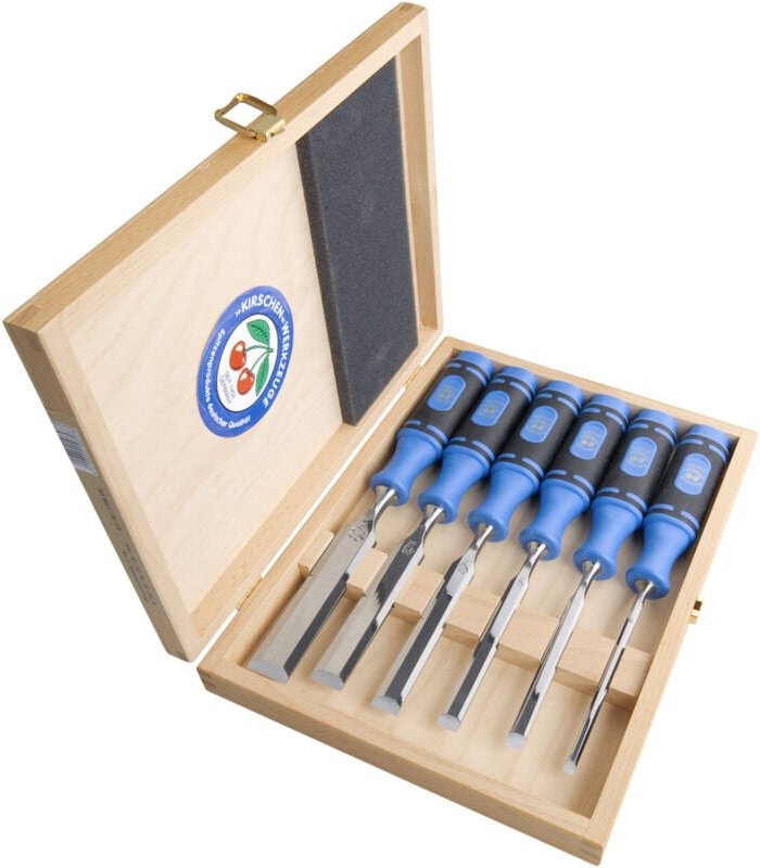 Thumbnail - Stechbeitelsatz, 1008 im Holzkasten, 6-tlg. Kirsche n 1108000