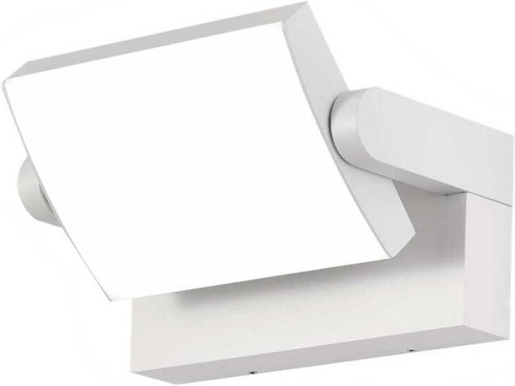 V-tac - LED-Fluter VT-11020, eek: e, 17 w, 2520 lm, 4000 k, weiß