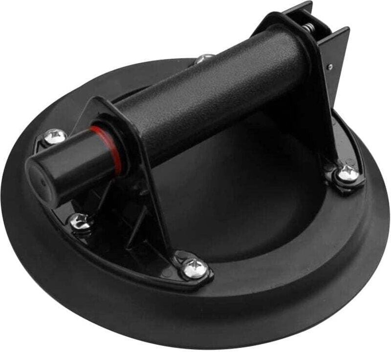 Ventosa para azulejos, ventosa resistente con mango metálico, ventosa para vidriero con bomba manual, capacidad de carga...