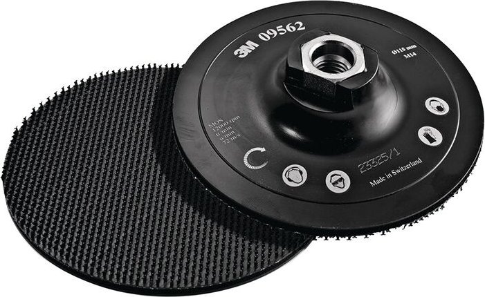 Stützteller Scotch Brite™ dh-ac D.125mm M14 kletthaftend 7000028500