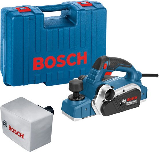 Bosch Professional - Bosch Hobel gho 26-82 d Professional im Set im Handwerkerkoffer